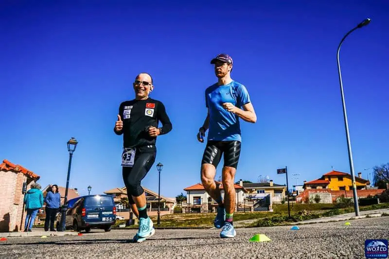 running in terralaguna