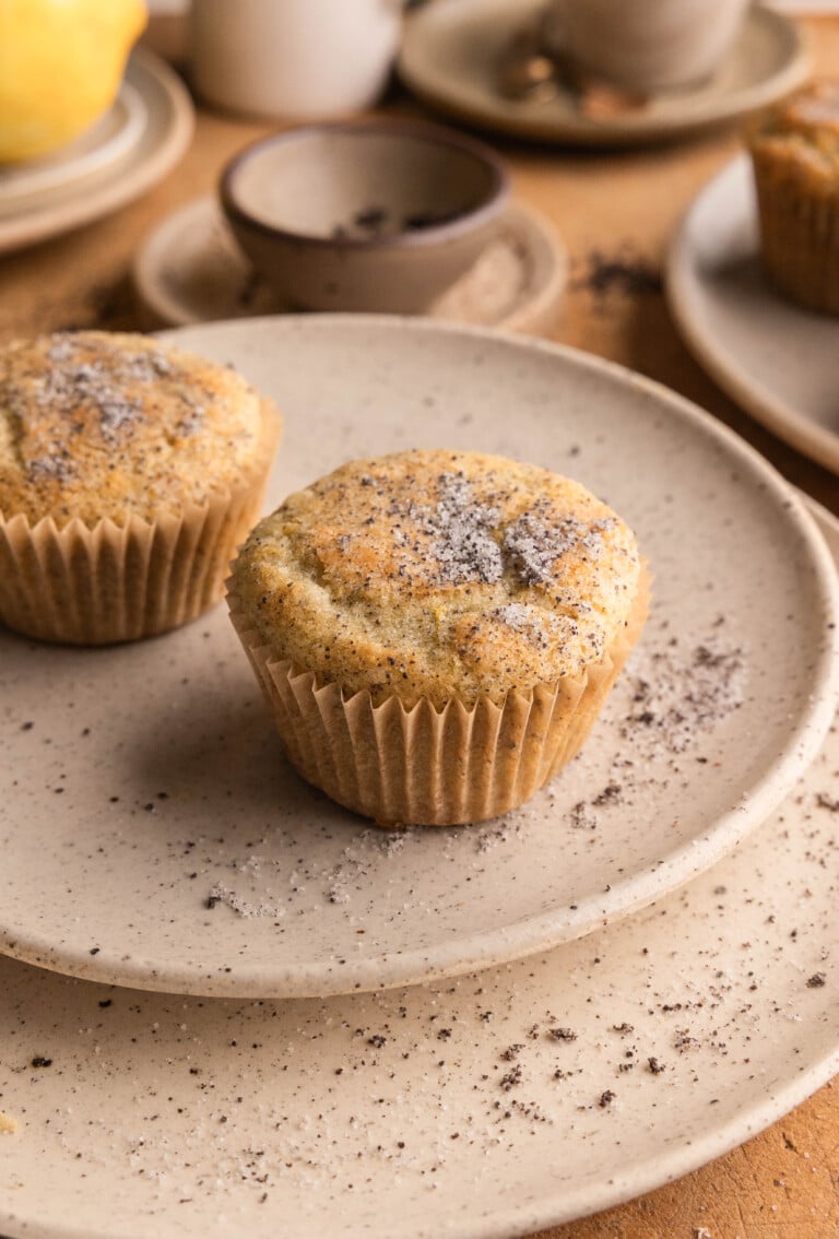 lemon poppy seed muffins_father's day breakfast ideas