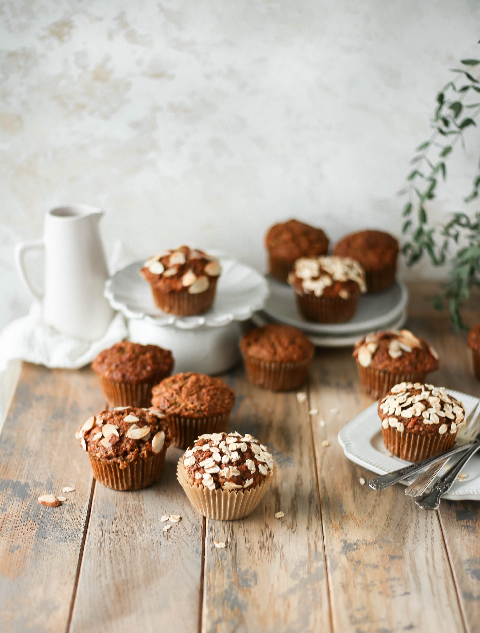 one-bowl morning glory muffins_father's day breakfast ideas