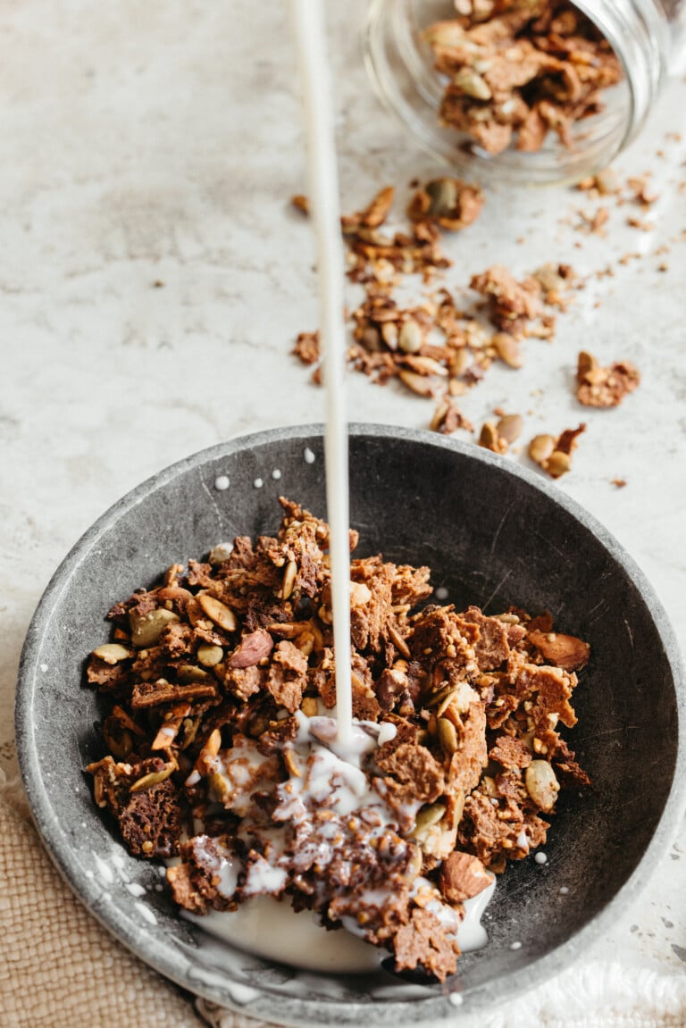 grain-free granola_father's day breakfast ideas