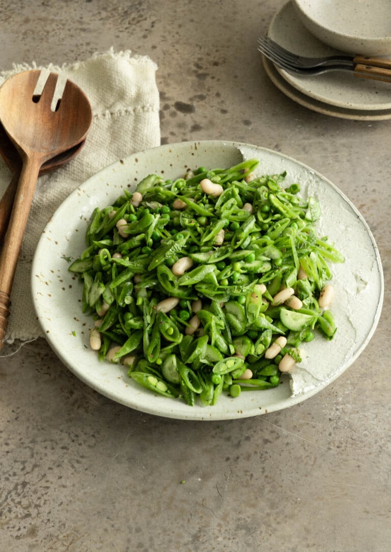 snap pea salad