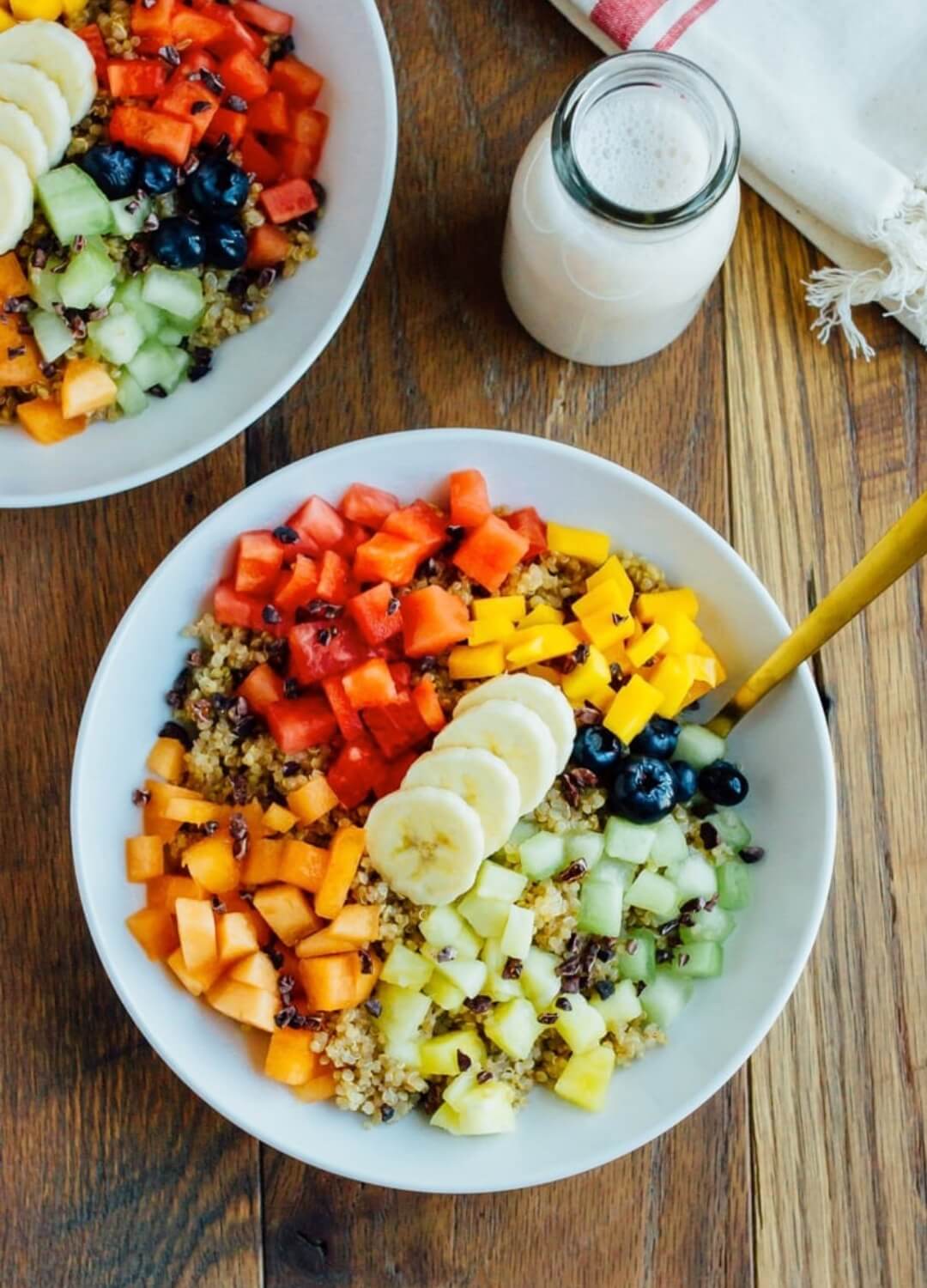 high fiber breakfast
