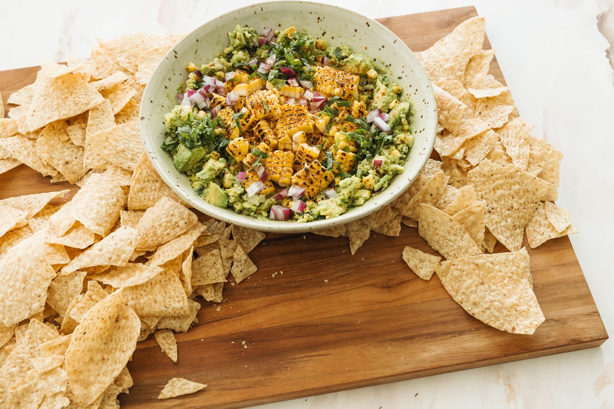 bhutta street corn guacamoles