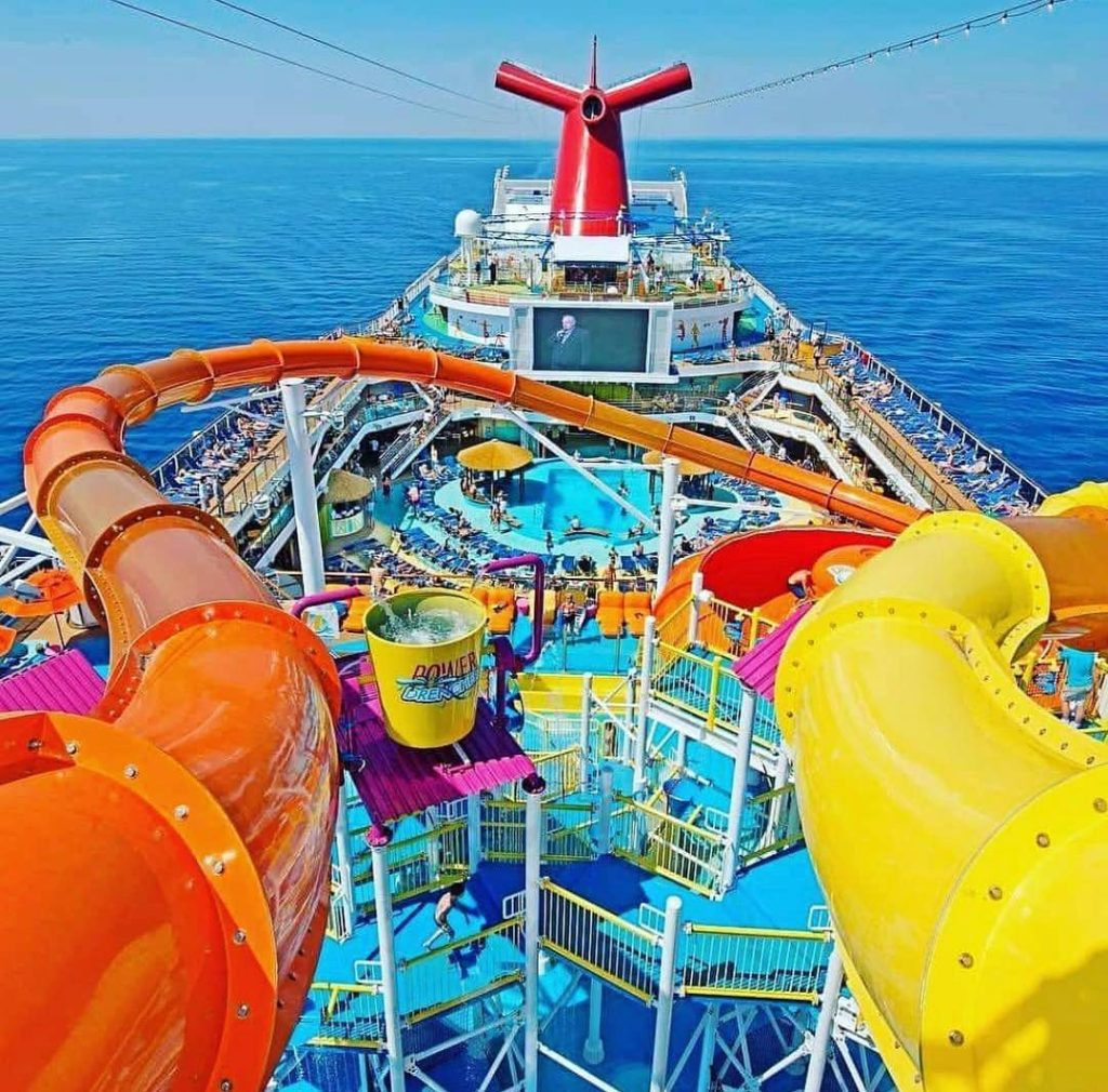 cruise ship waterpark