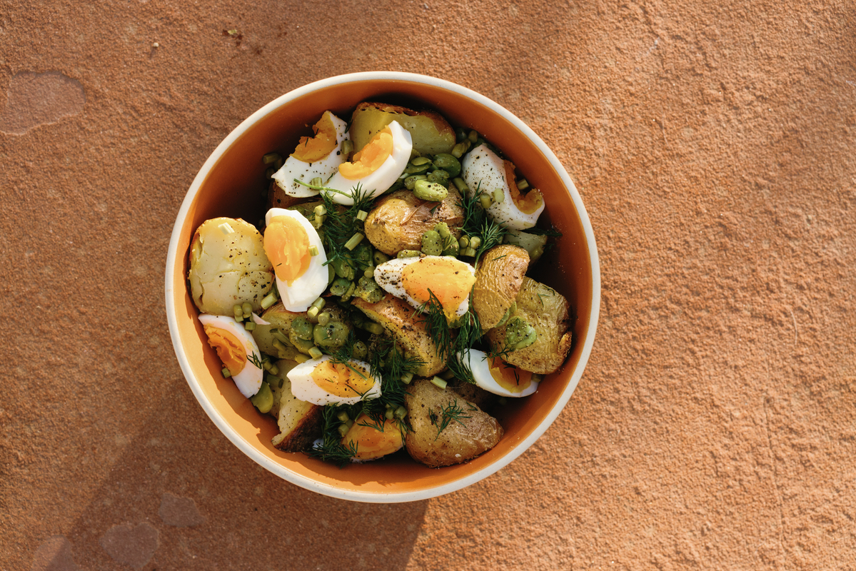 simple potato salad_bbq side dishes