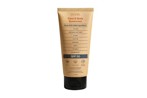 Sky & Sol Face and Body Sunscreen SPF 50 Sky & Sol Face and Body Sunscreen SPF 50