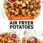 air fryer potatoes