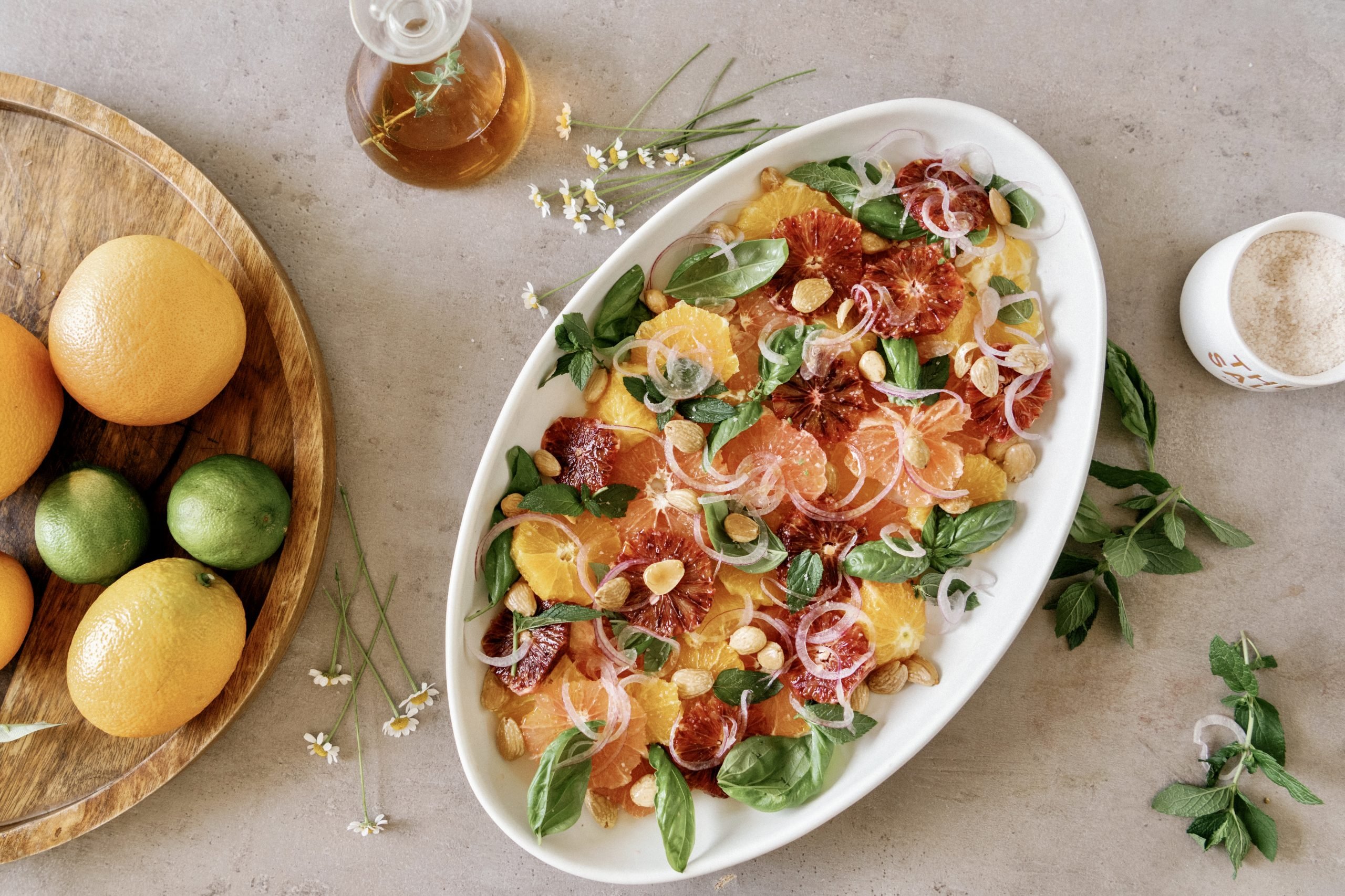 simple citrus salad