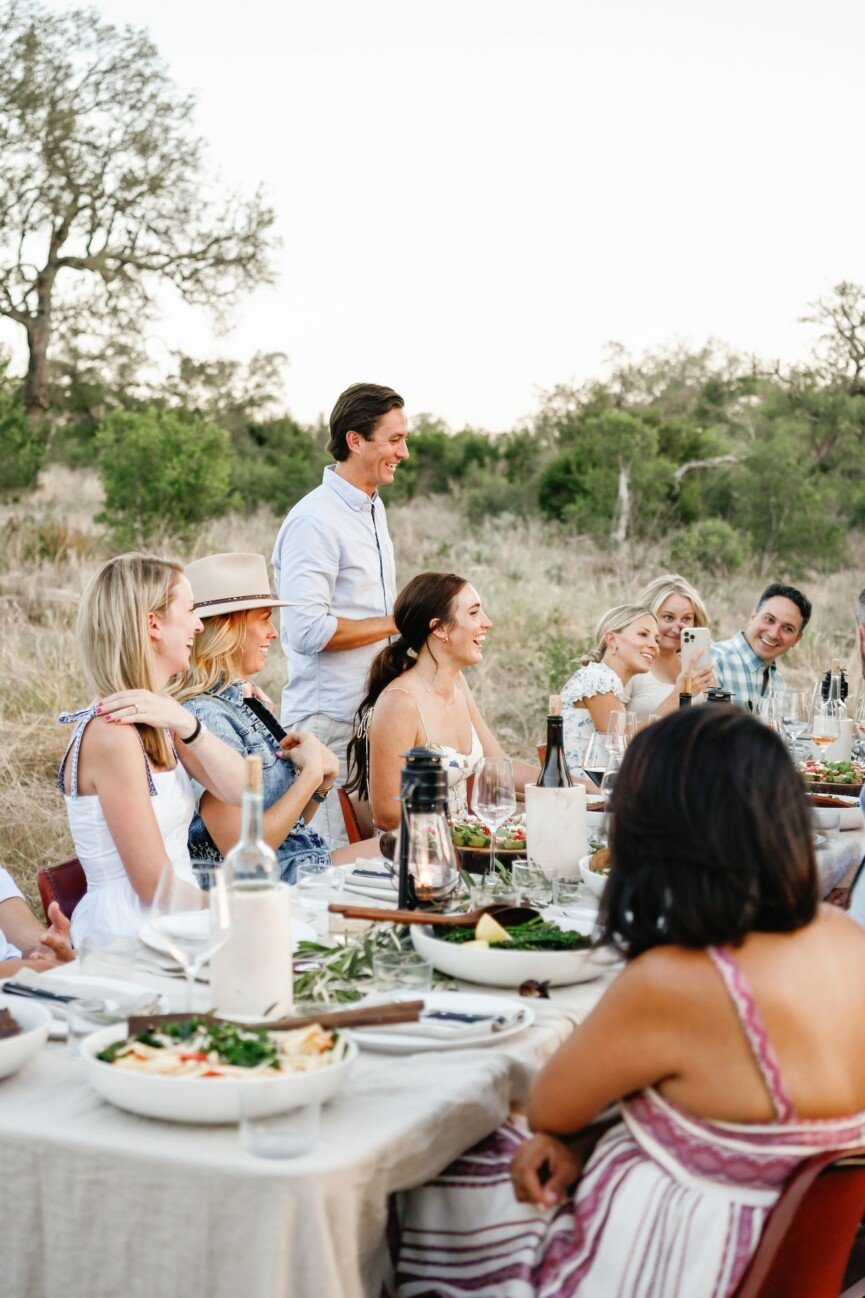 how to keep a conversation going - friends dinner party_summer solstice menu ideas