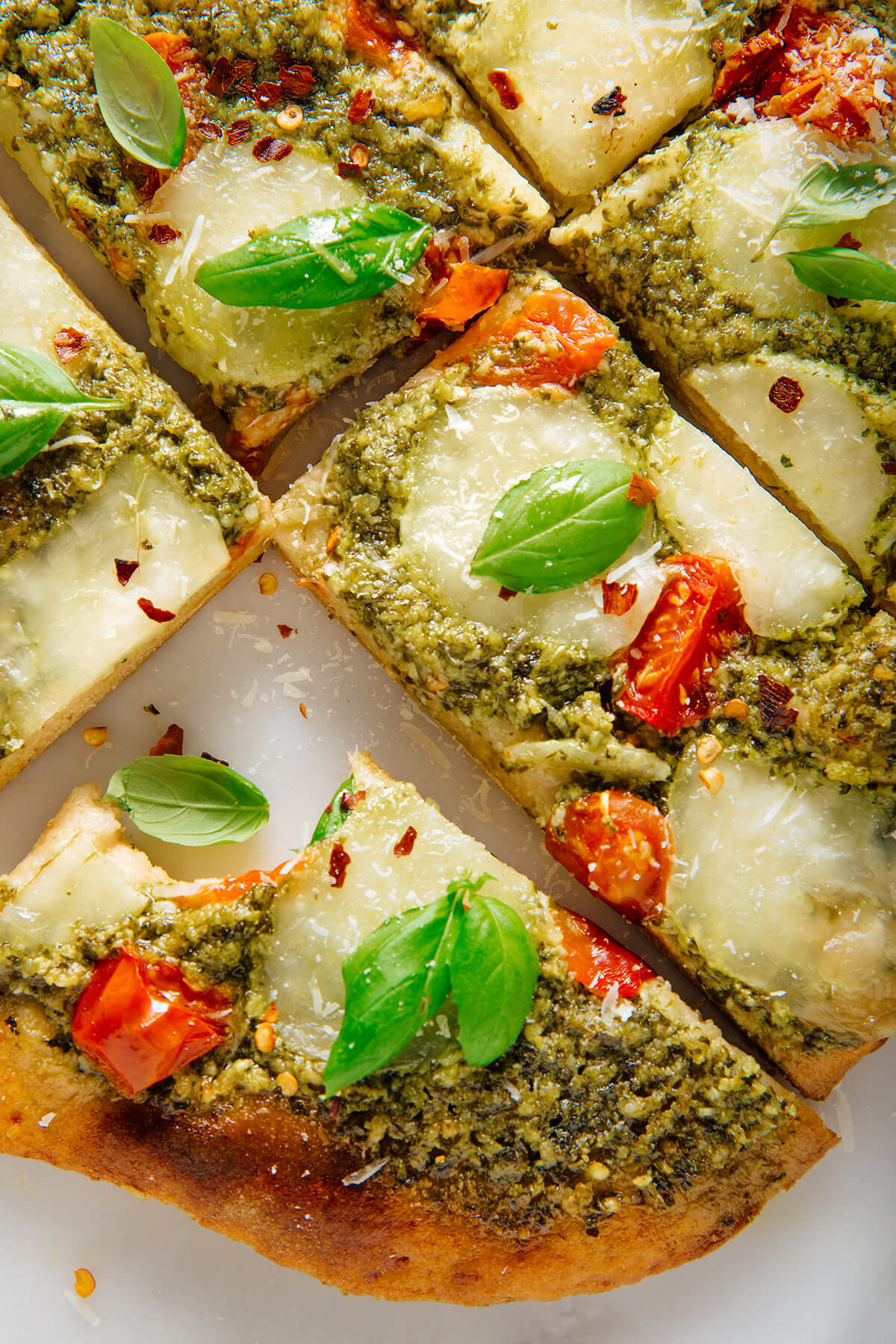 pesto pizza recipe