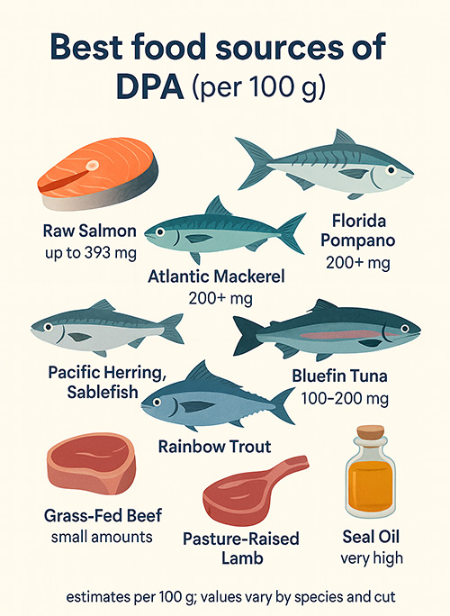 best food sources of dpa