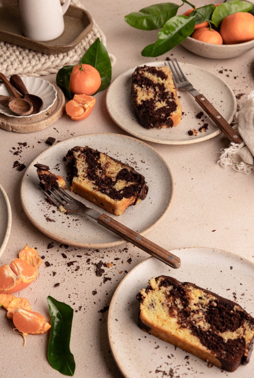 chocolate orange loaf cake_gut health sugar cravings