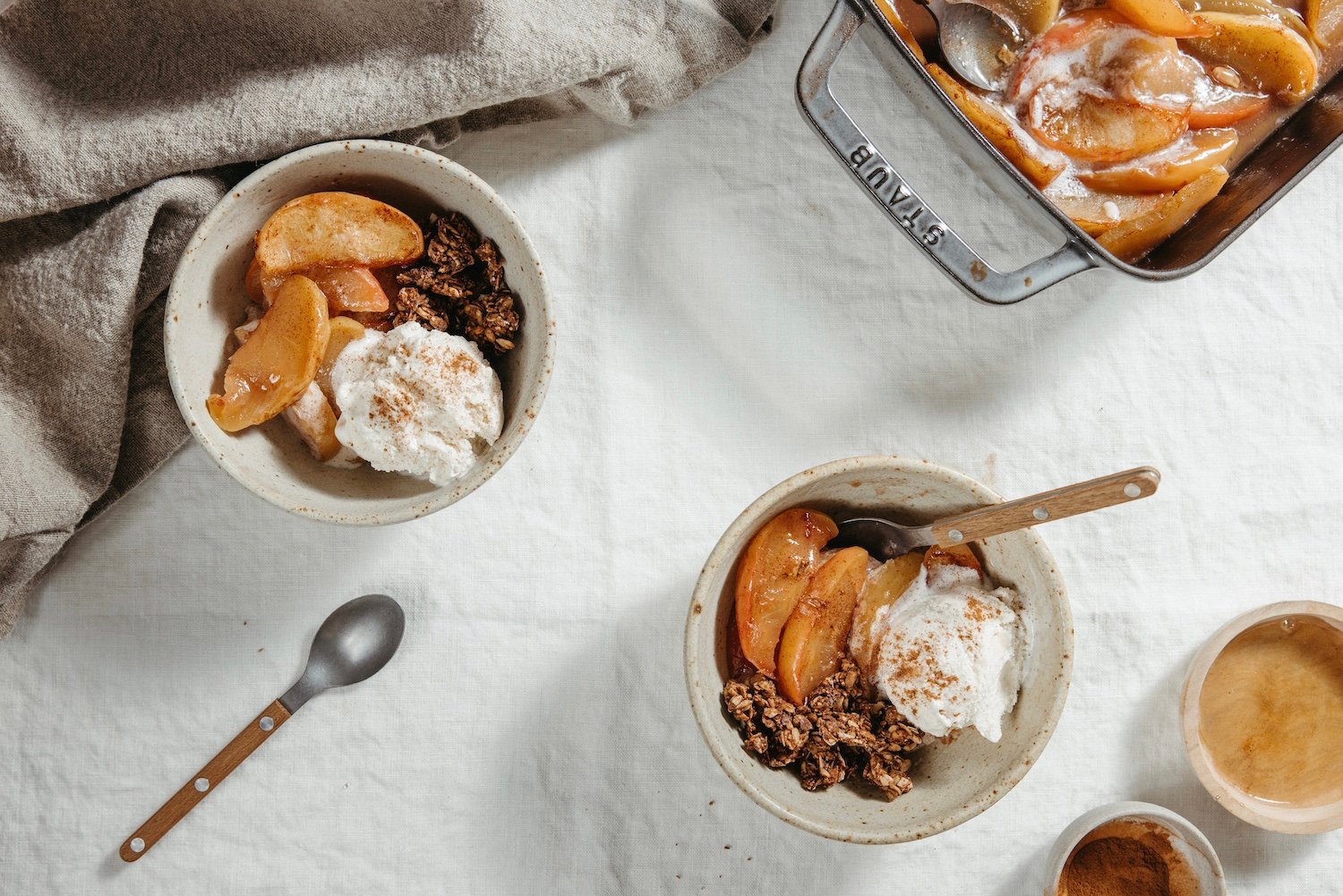 cinnamon baked apples