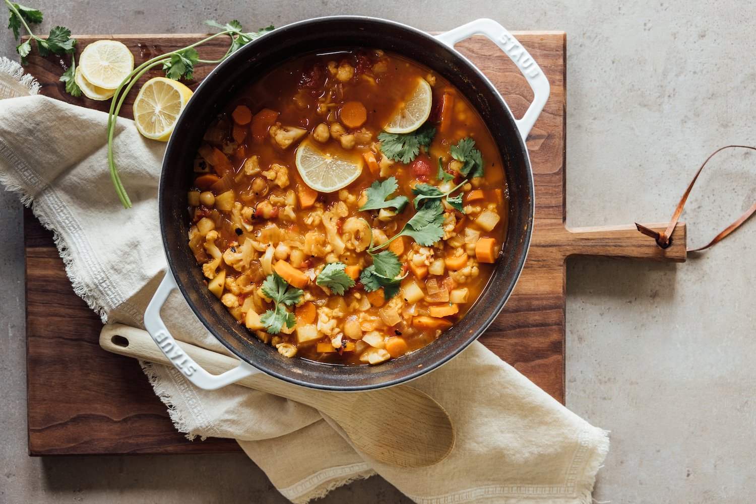 one pot vegetable stew