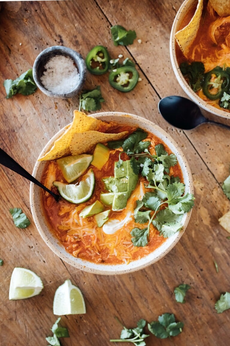 chicken tortilla soup