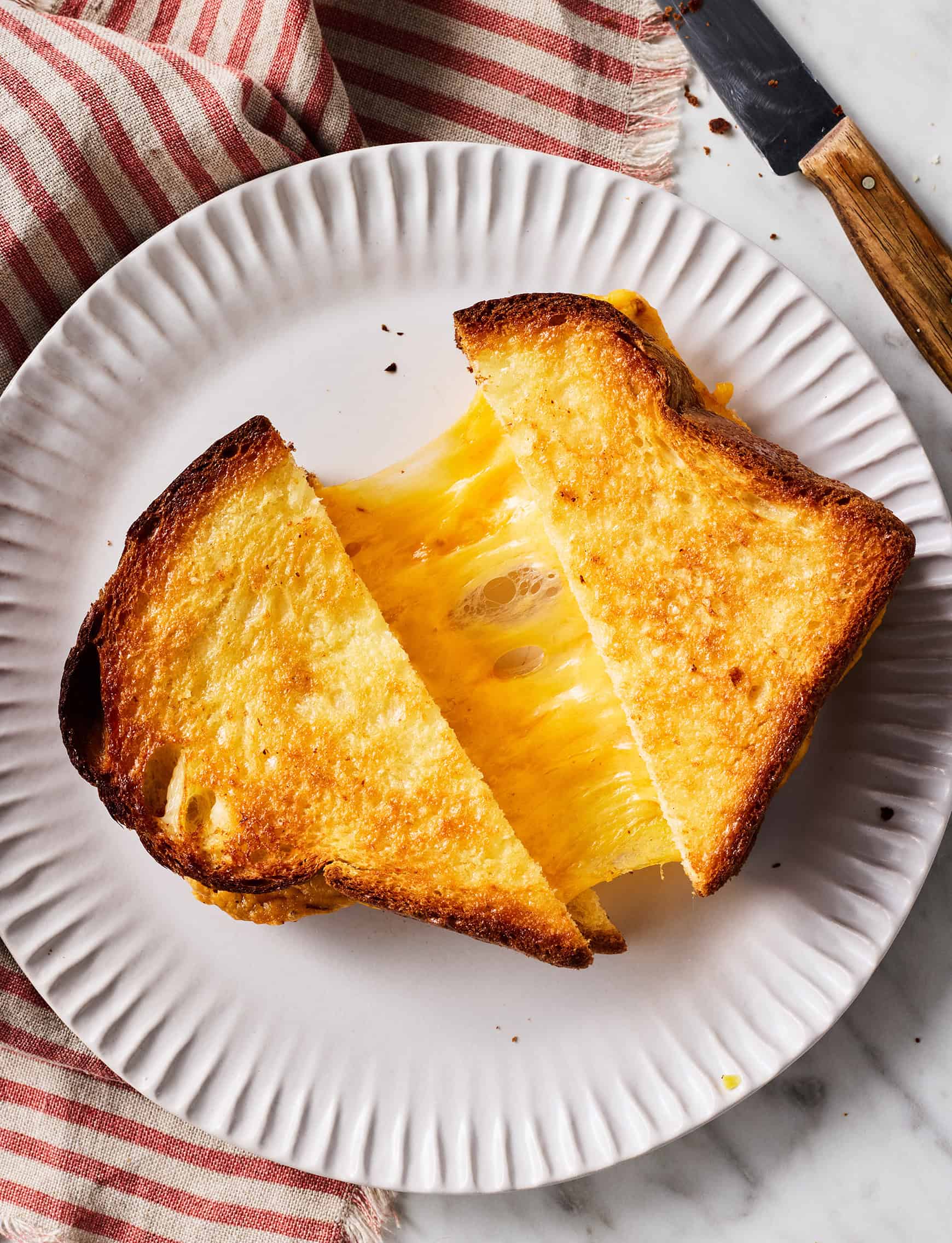 Air fryer grilled cheese recipe