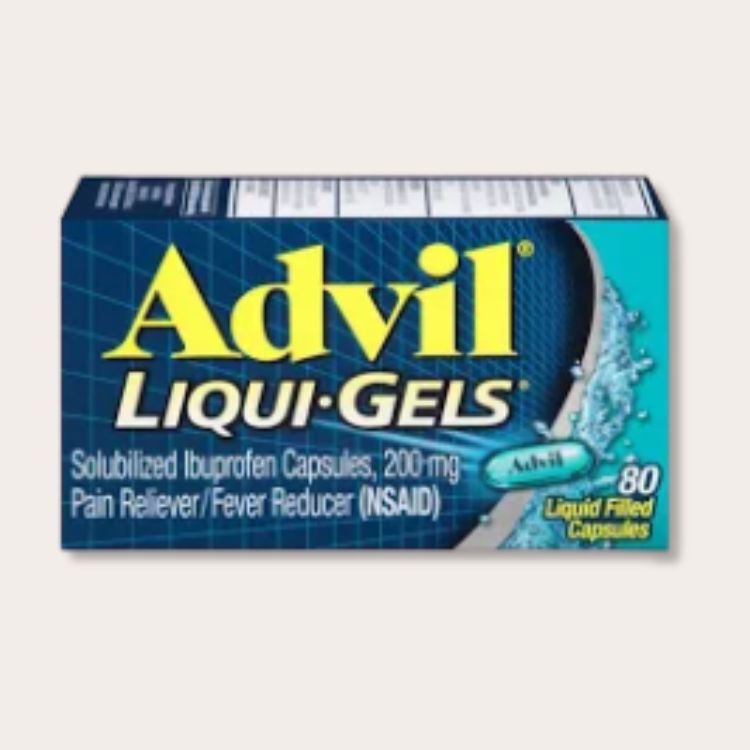 Pain Reliever Liquid Gels