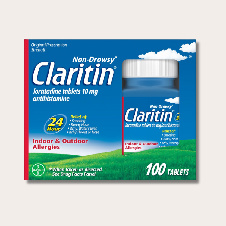 Non Drowsy Allergy Relief Tablets