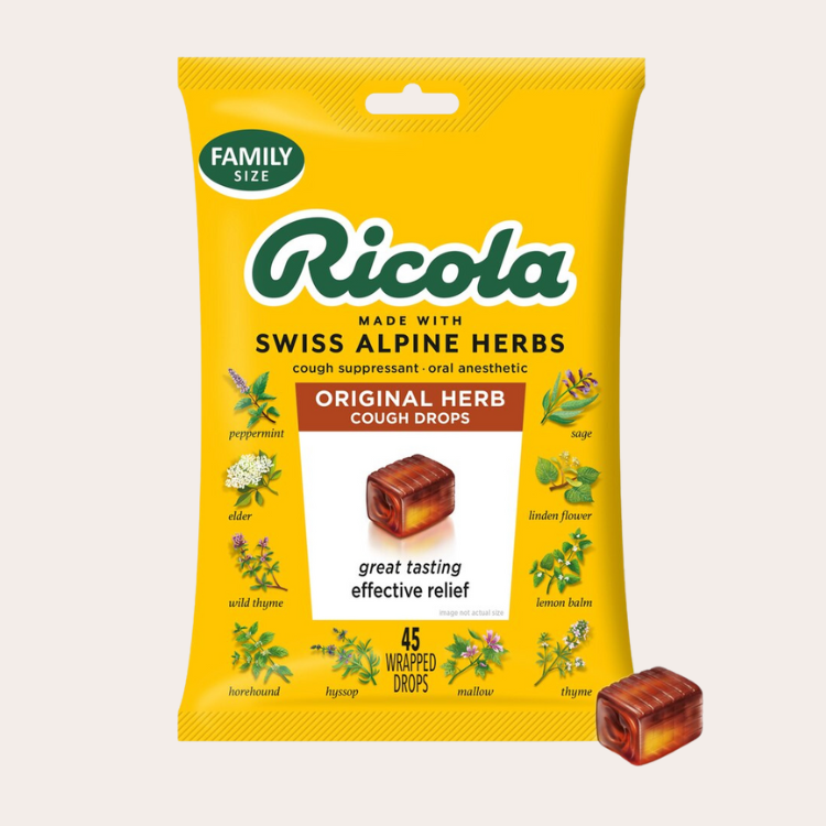 Original Herb Cough Drops