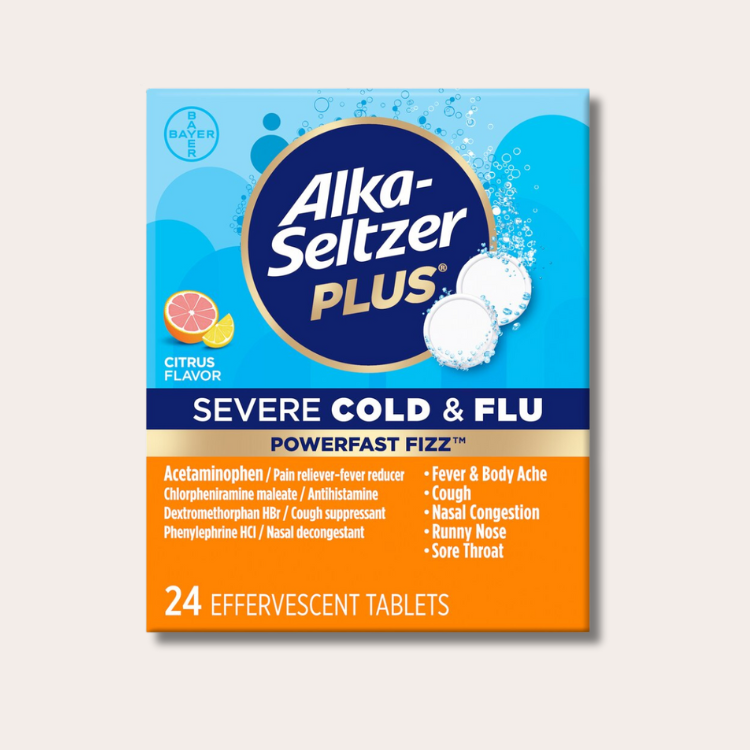 Severe Cold & Flu Effervescent Tablets