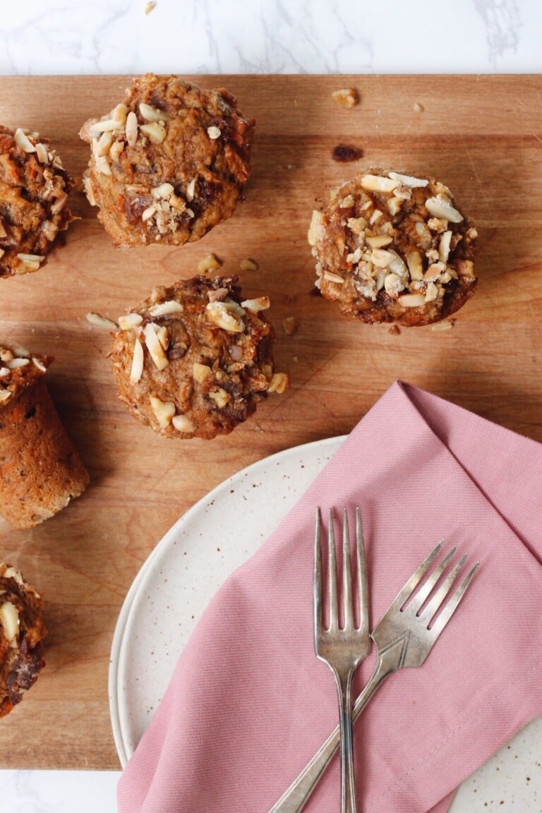 Pumpkin Morning Glory Muffins