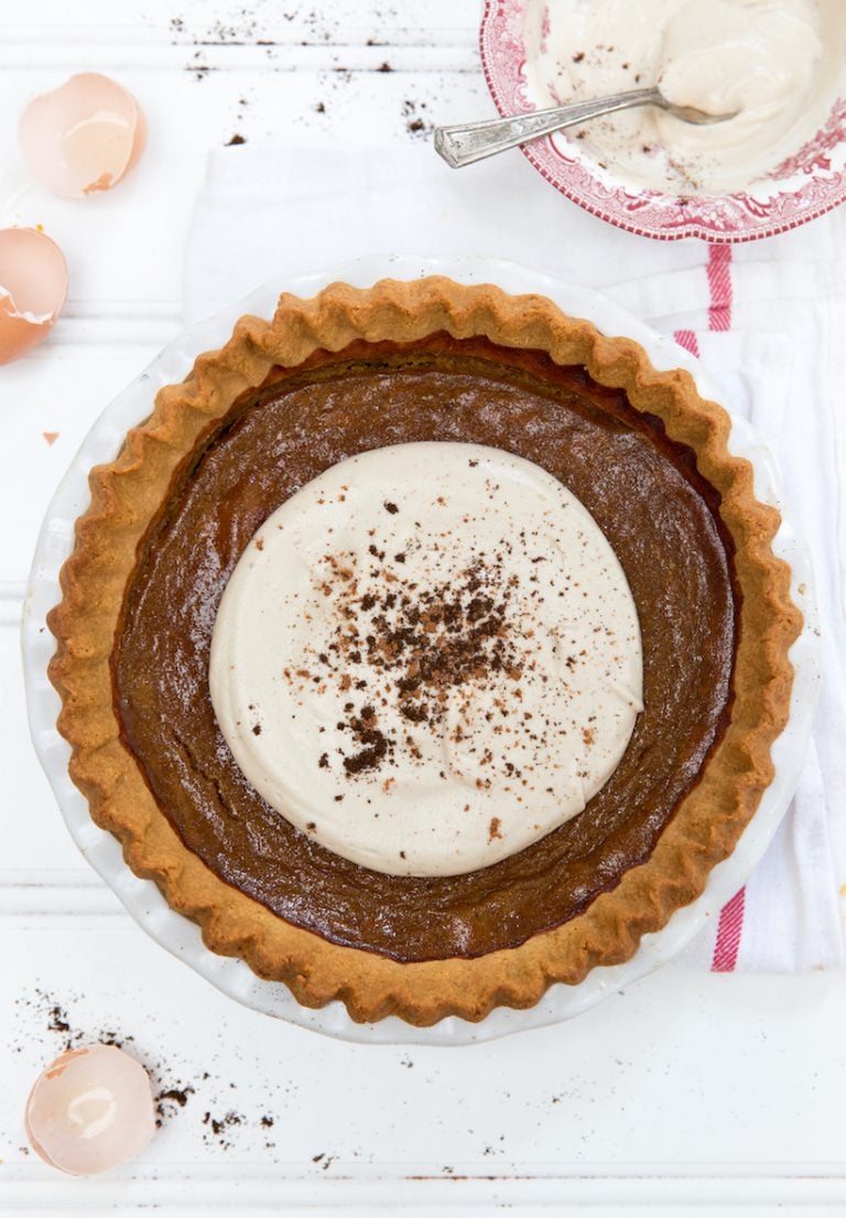 Dairy- and Gluten-Free Pumpkin Pie