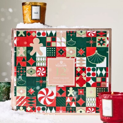 voluspa 2025 candle advent calendar