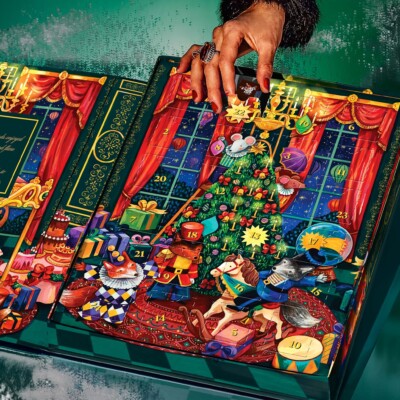 compartes gourmet chocolate advent calendar 2025