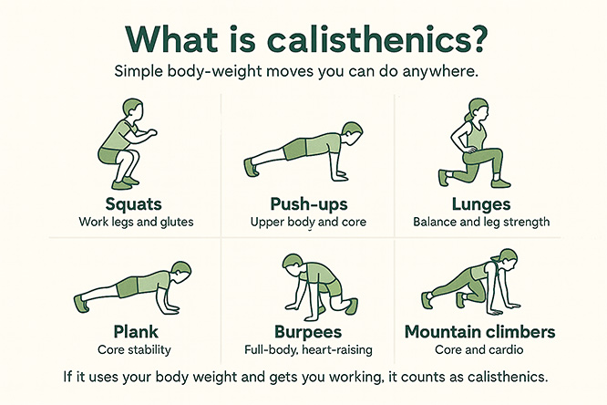 So what actually counts as calisthenics?