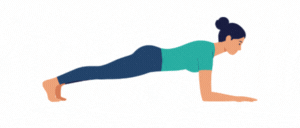 doing plank