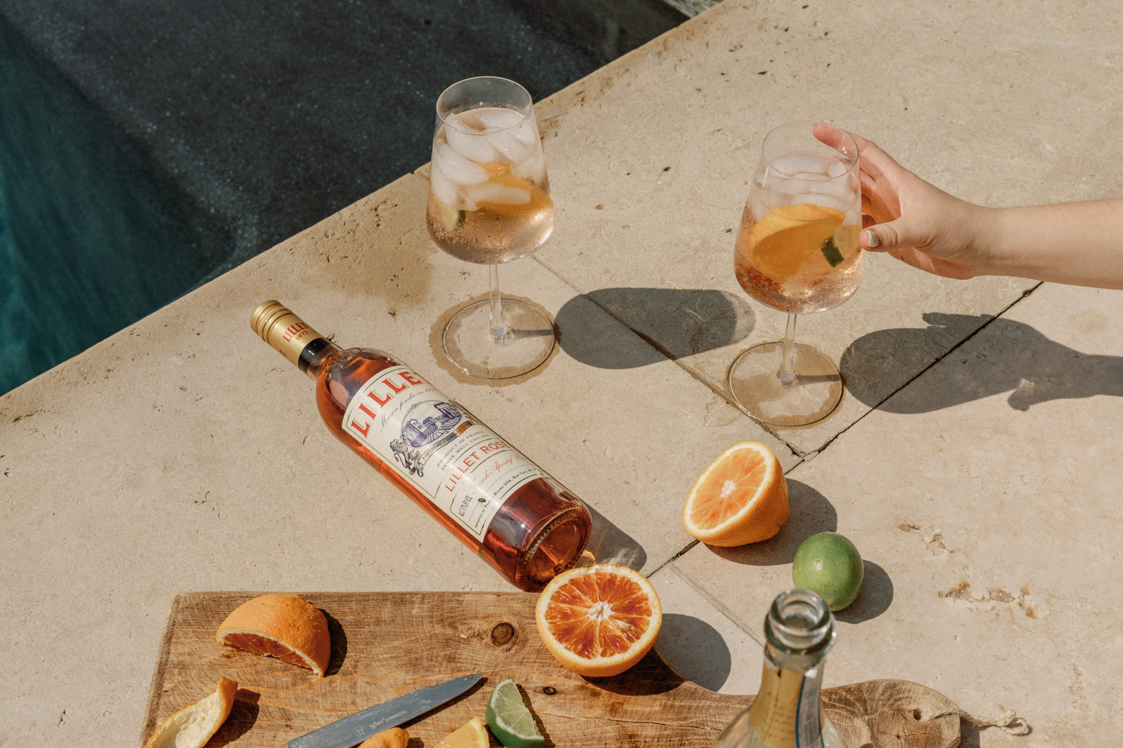 Lillet Rose Spritz
