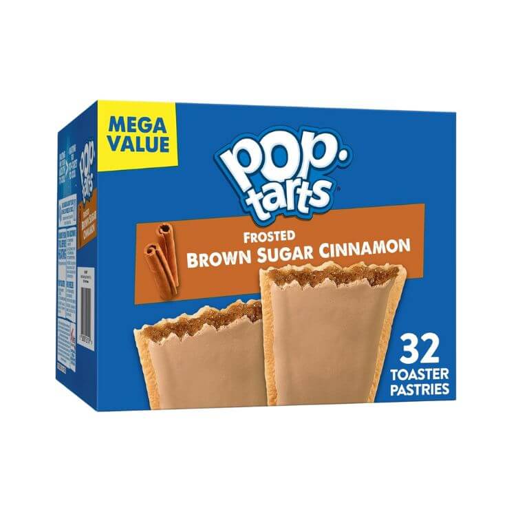 Brown Sugar Cinnamon Pop-Tarts Pack
