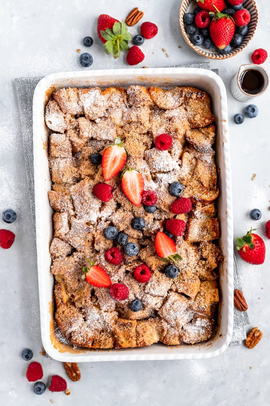 overnight french toast bake