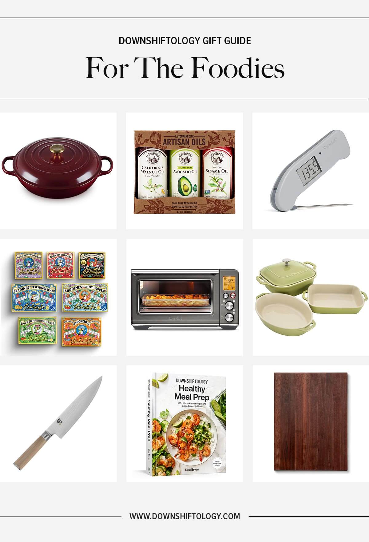 Gift guide for the home cooks.