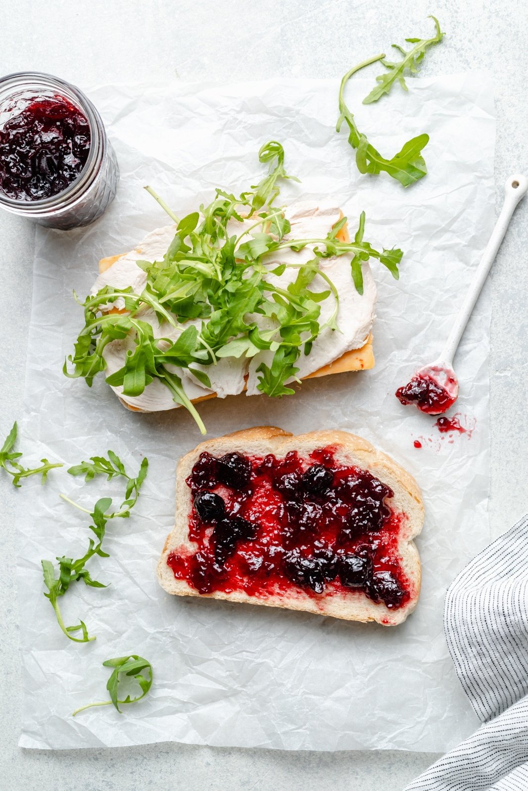 Delicious, easy leftover turkey recipes that you're going to love! From slow cooker recipes to soups and even enchiladas, you'll find over 30 recipes using leftover turkey that are the perfect way to jazz up your Thanksgiving leftovers. making a sandwich out of leftover thanksgiving turkey