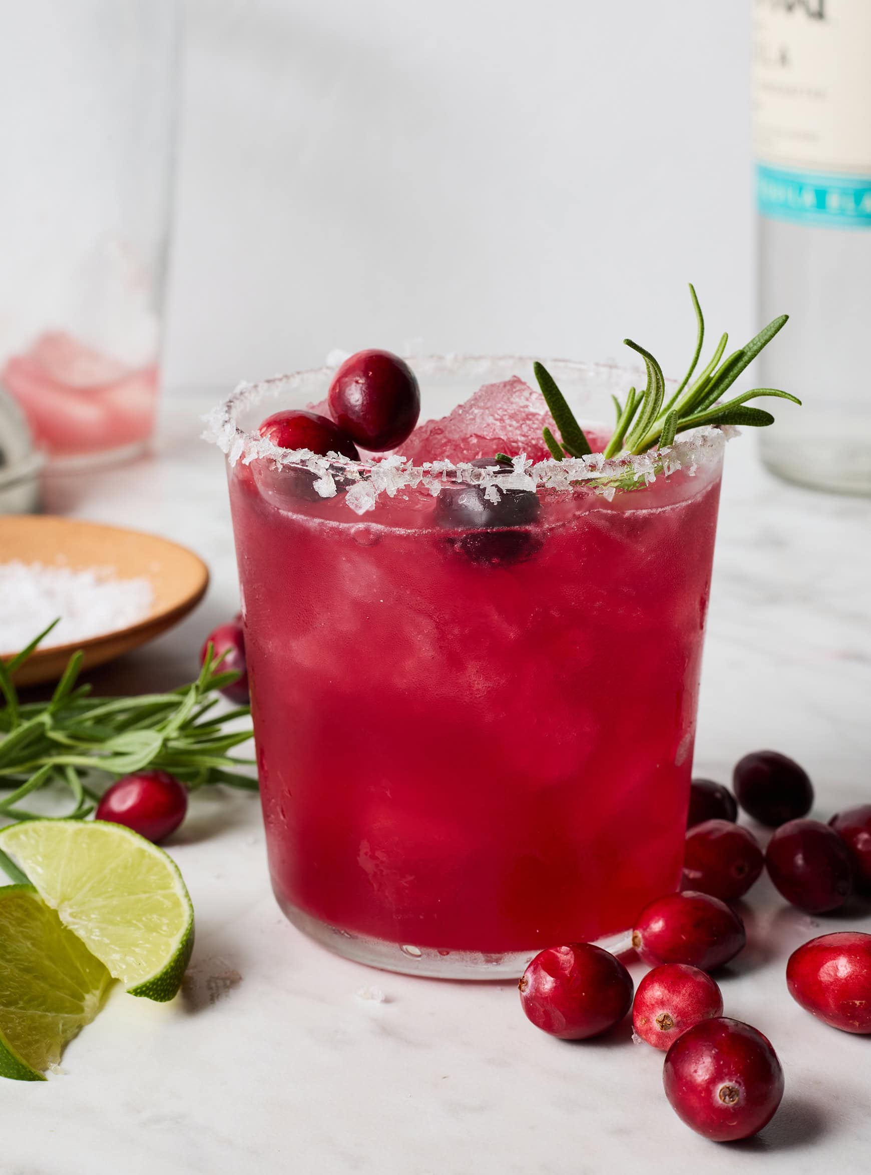 Cranberry margarita