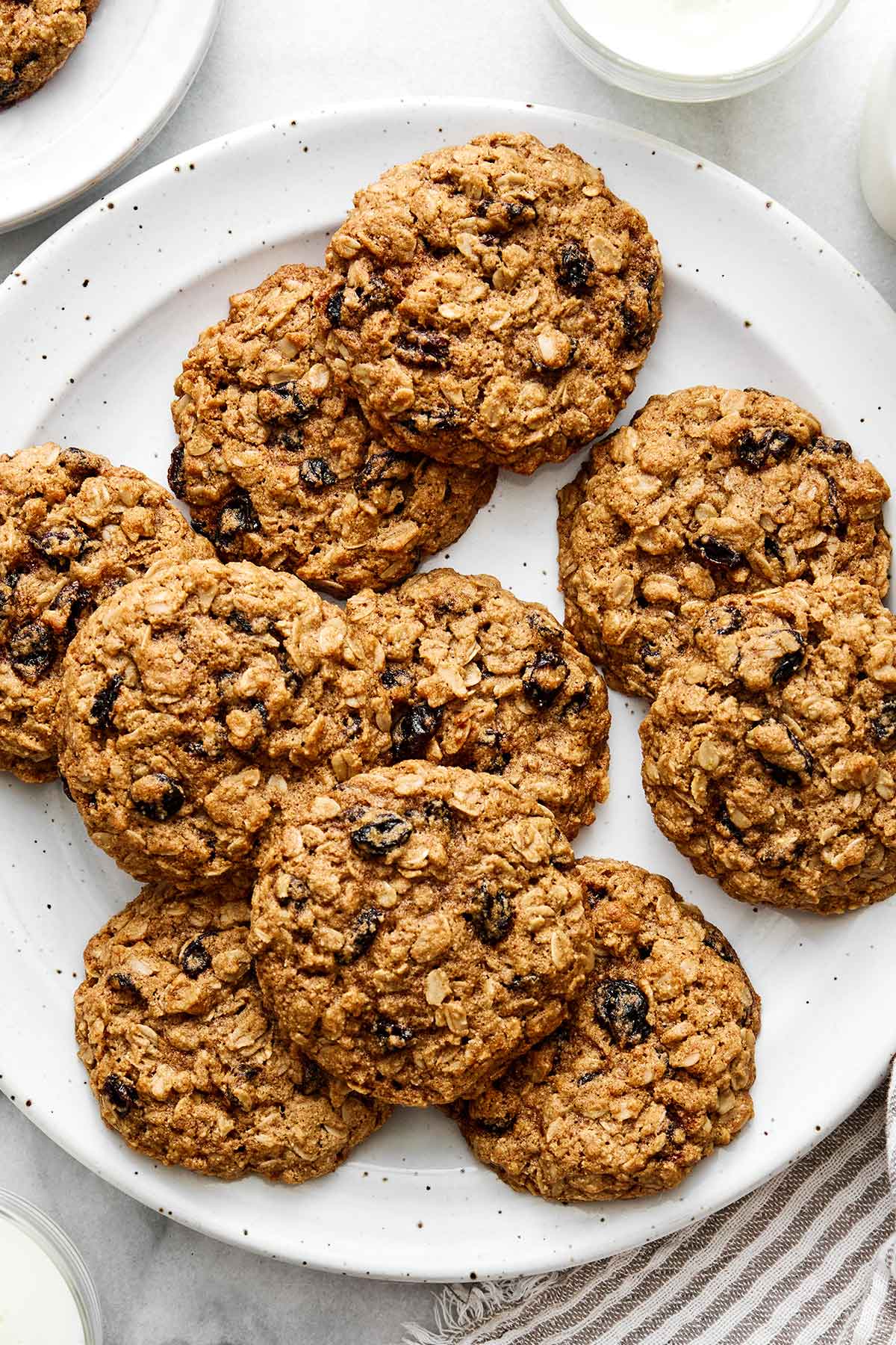 Gluten-free Christmas cookies.