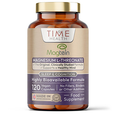 Time Health Magtein Magnesium L-Threonate