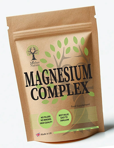 Mother Nature Magnesium Complex (Glycinate, Taurate & L-Threonate)
