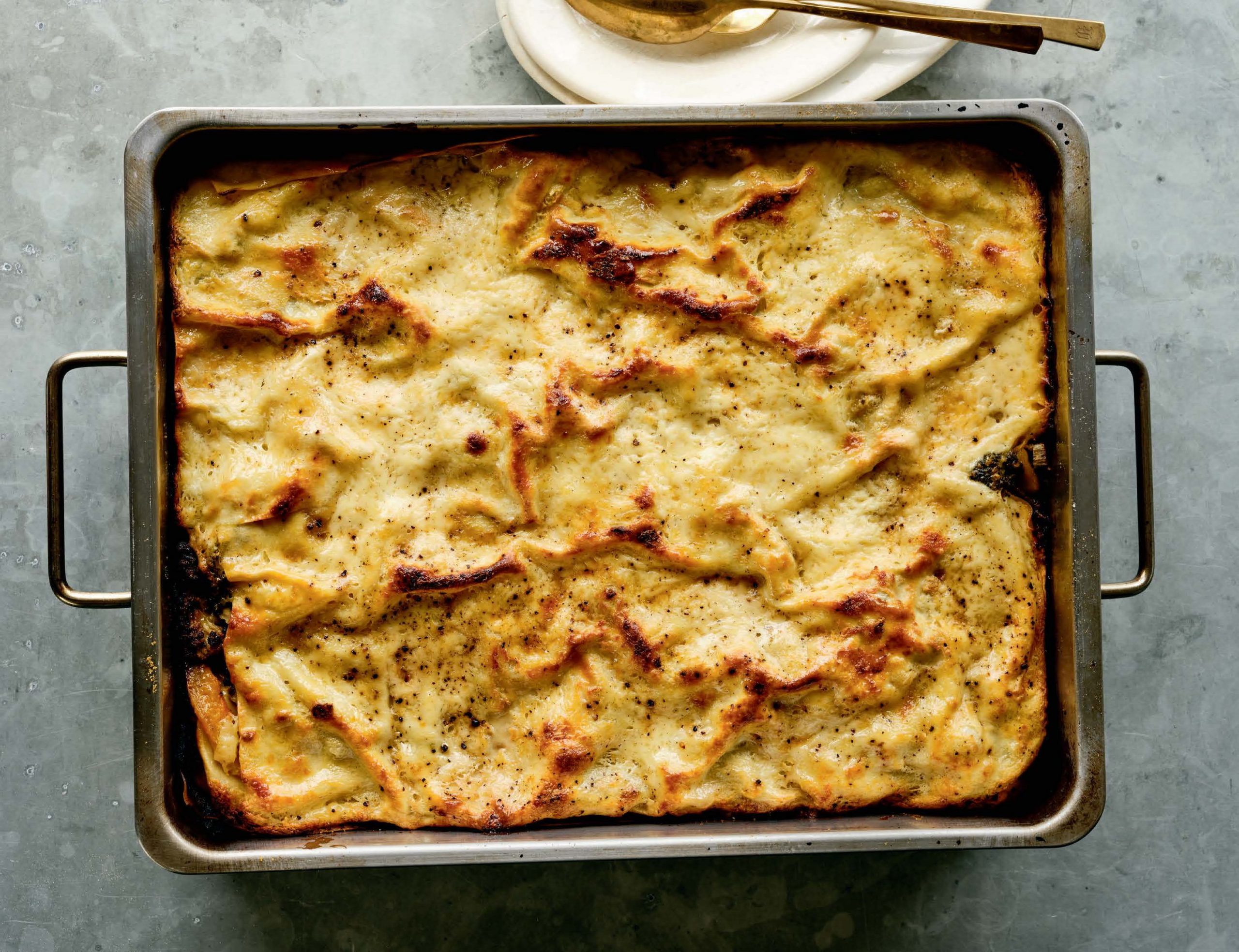 Winter Vegetable Lasagna