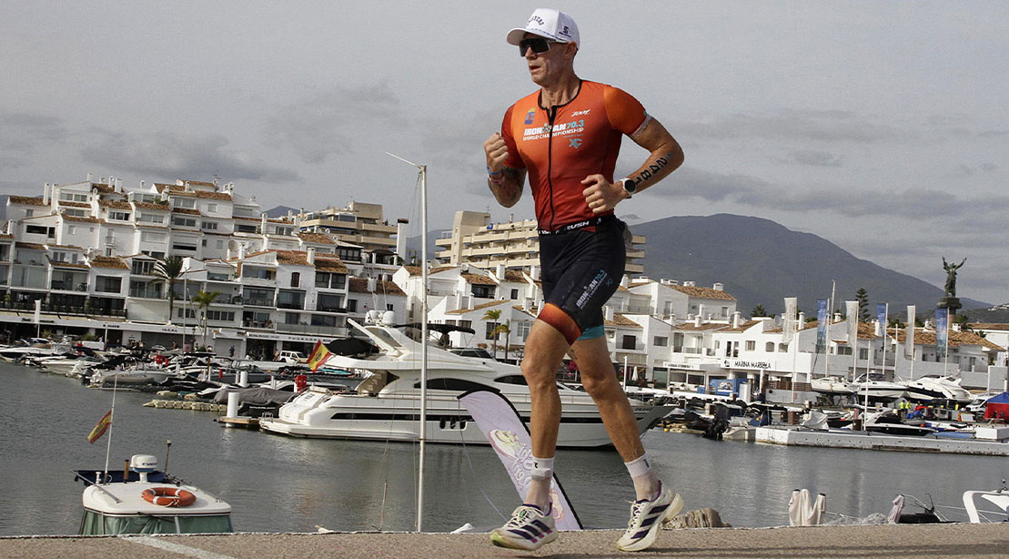 IRONMAN competitor Gregory Schaefer