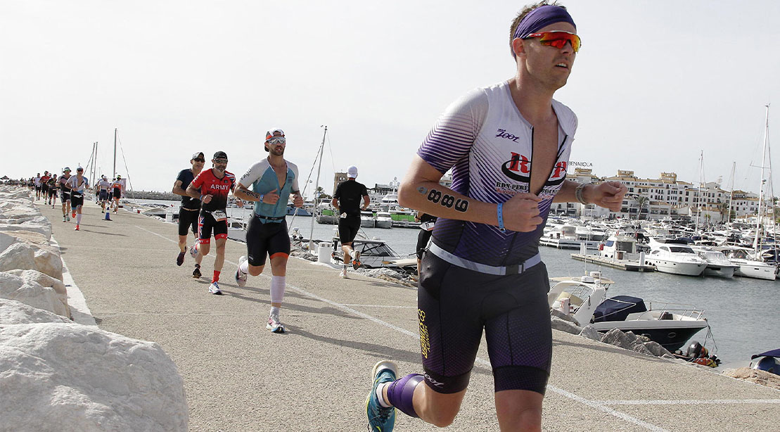 Iron Man competitor and finisher Corey Hawes