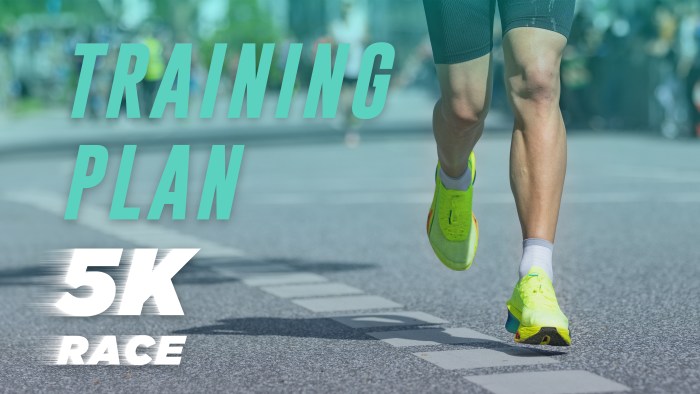 Training Plan: 5K Running Race