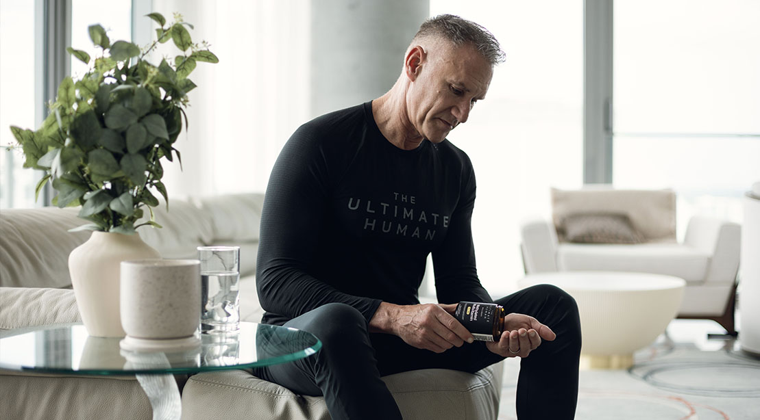 Gary Brecka taking supplements