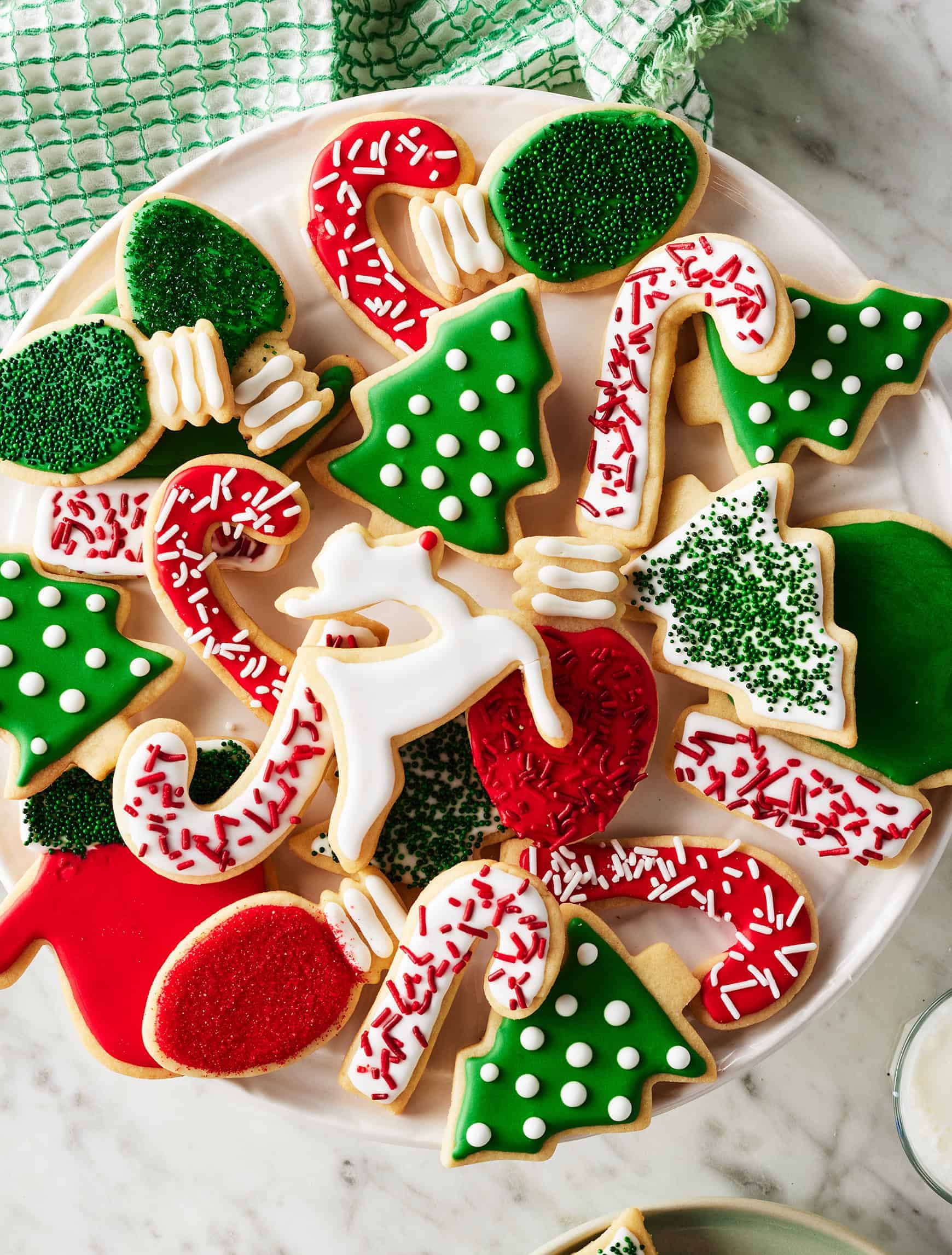 Christmas sugar cookies