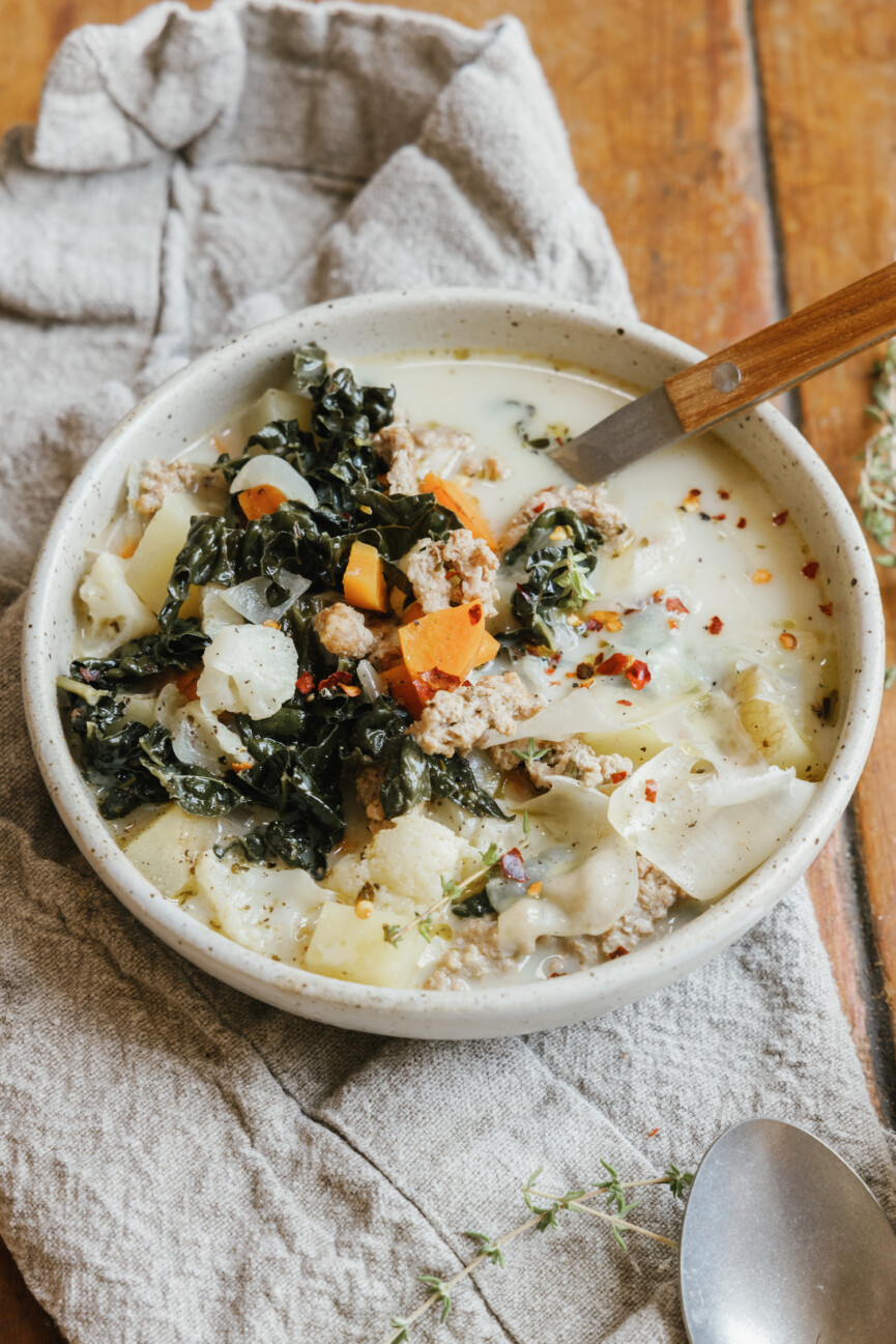 Zuppa toscana_healthy winter meals