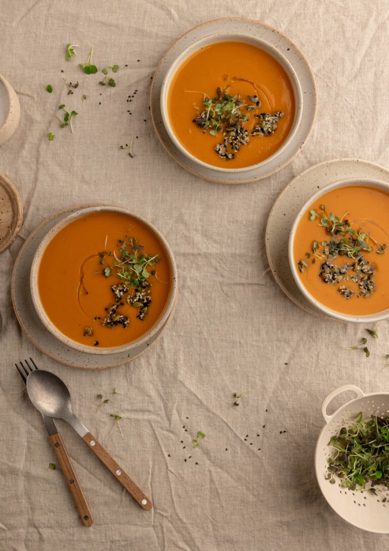Miso Sweet Potato Soup
