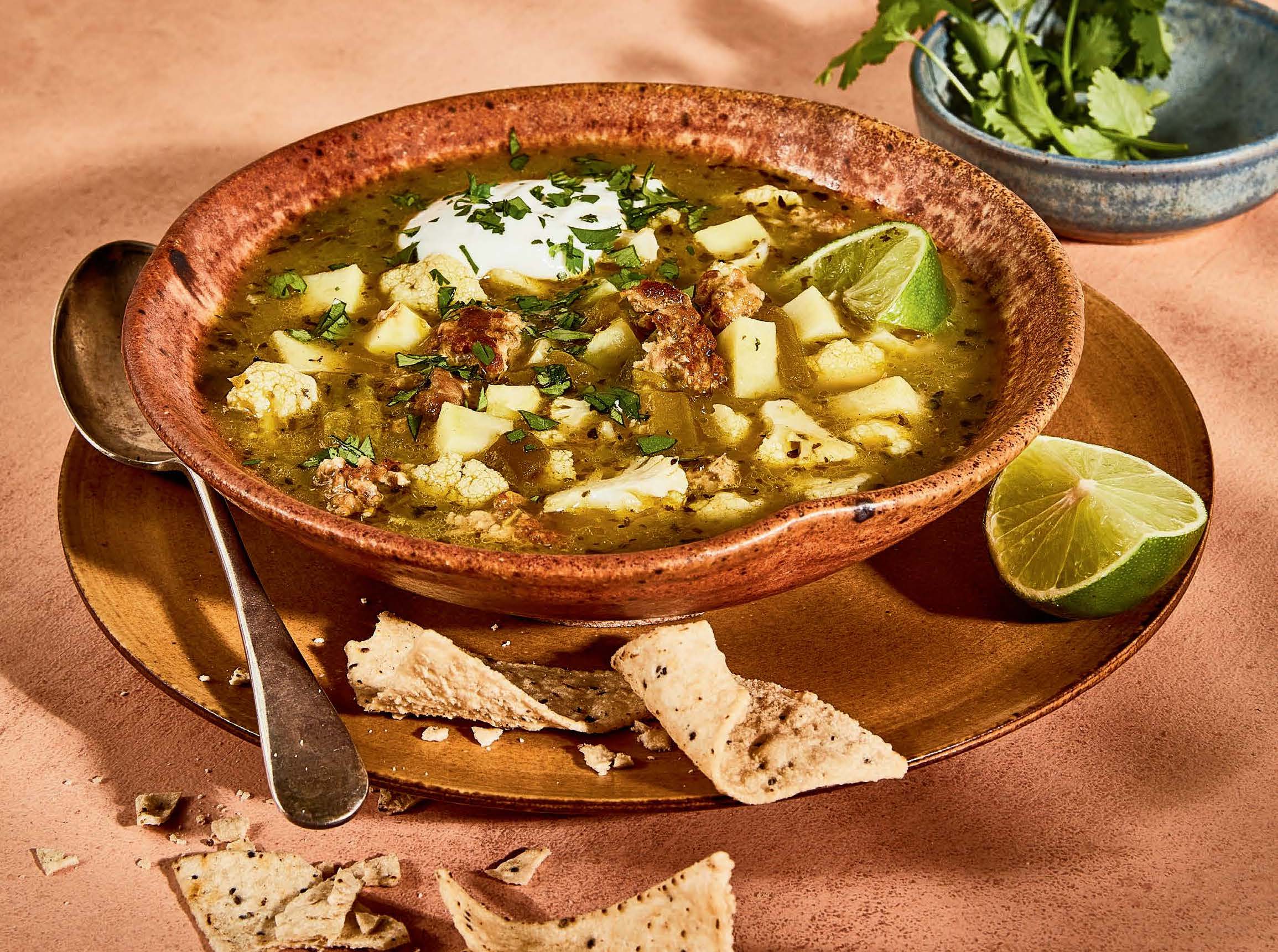 Turkey Chili Verde