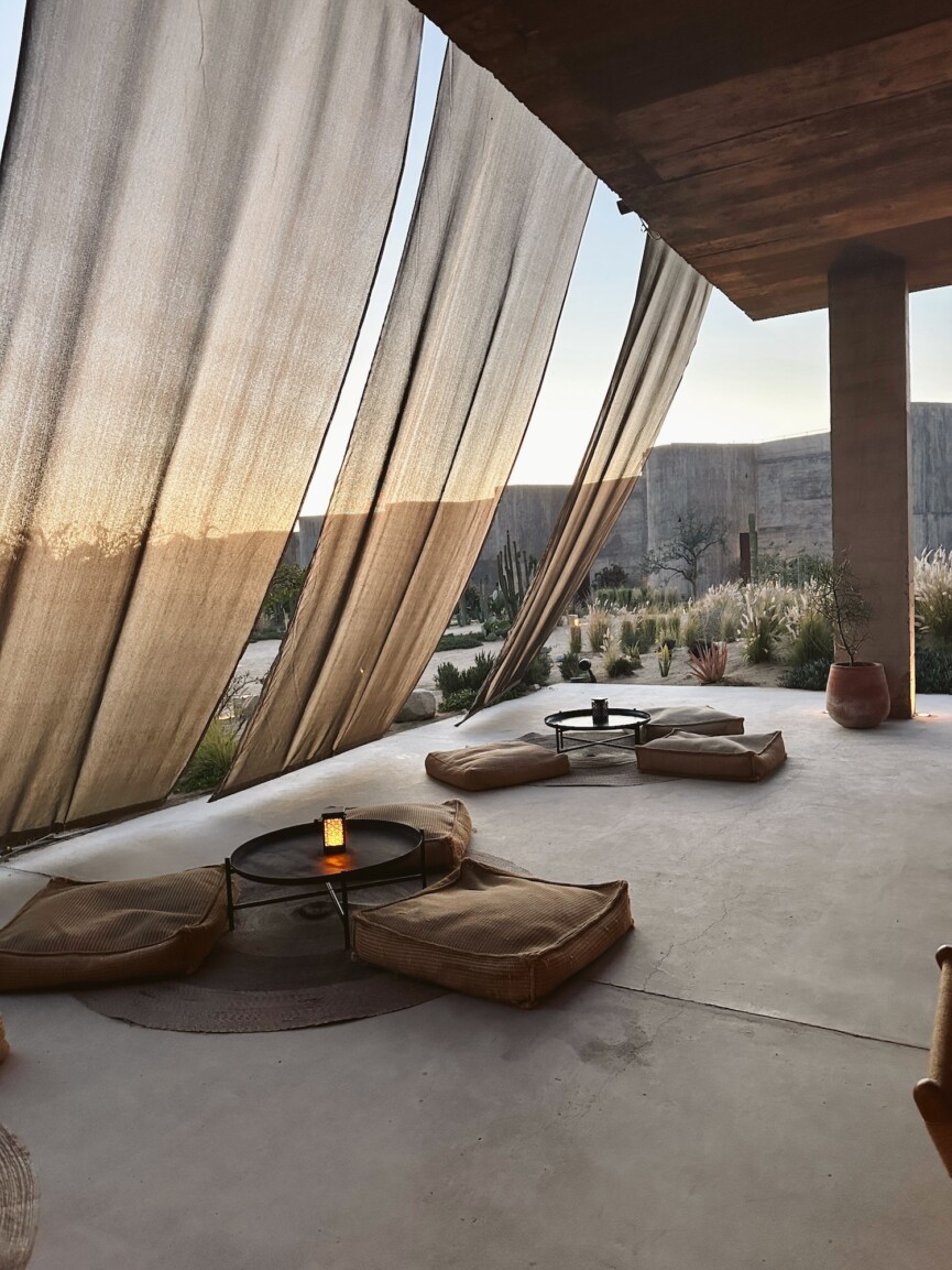 Paradero Hotel, Todos Santos