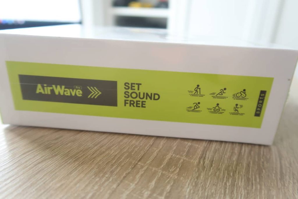 Langsdom running headphones